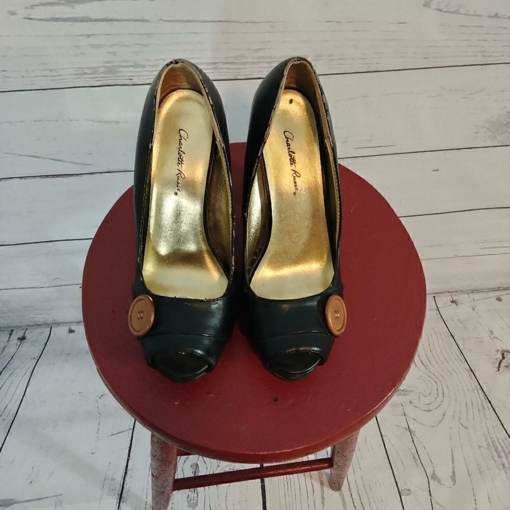 "Charlotte Russe" woman's high heels